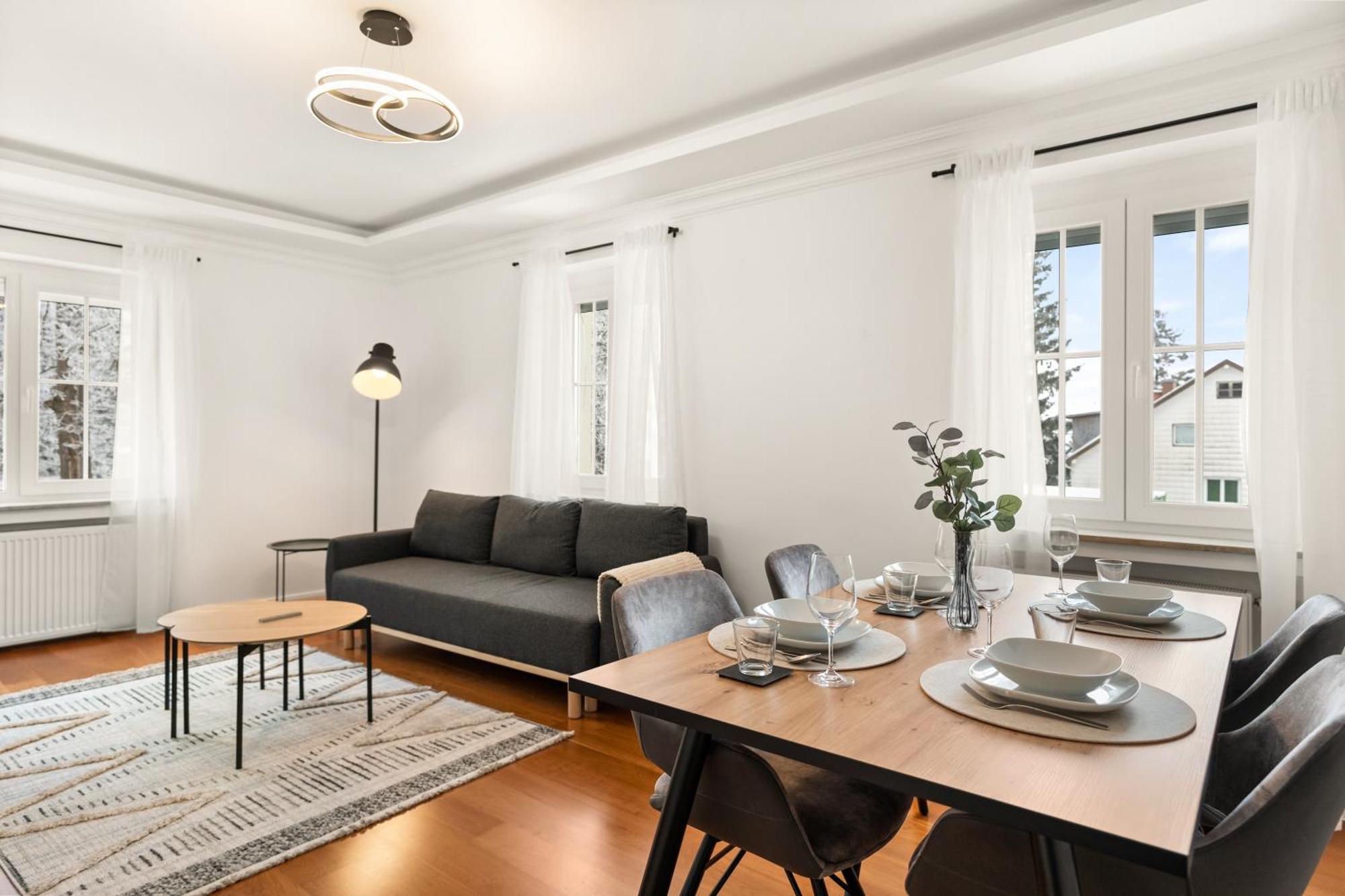 Yuva Homes Am Kurpark Бад-Верисхофен Экстерьер фото