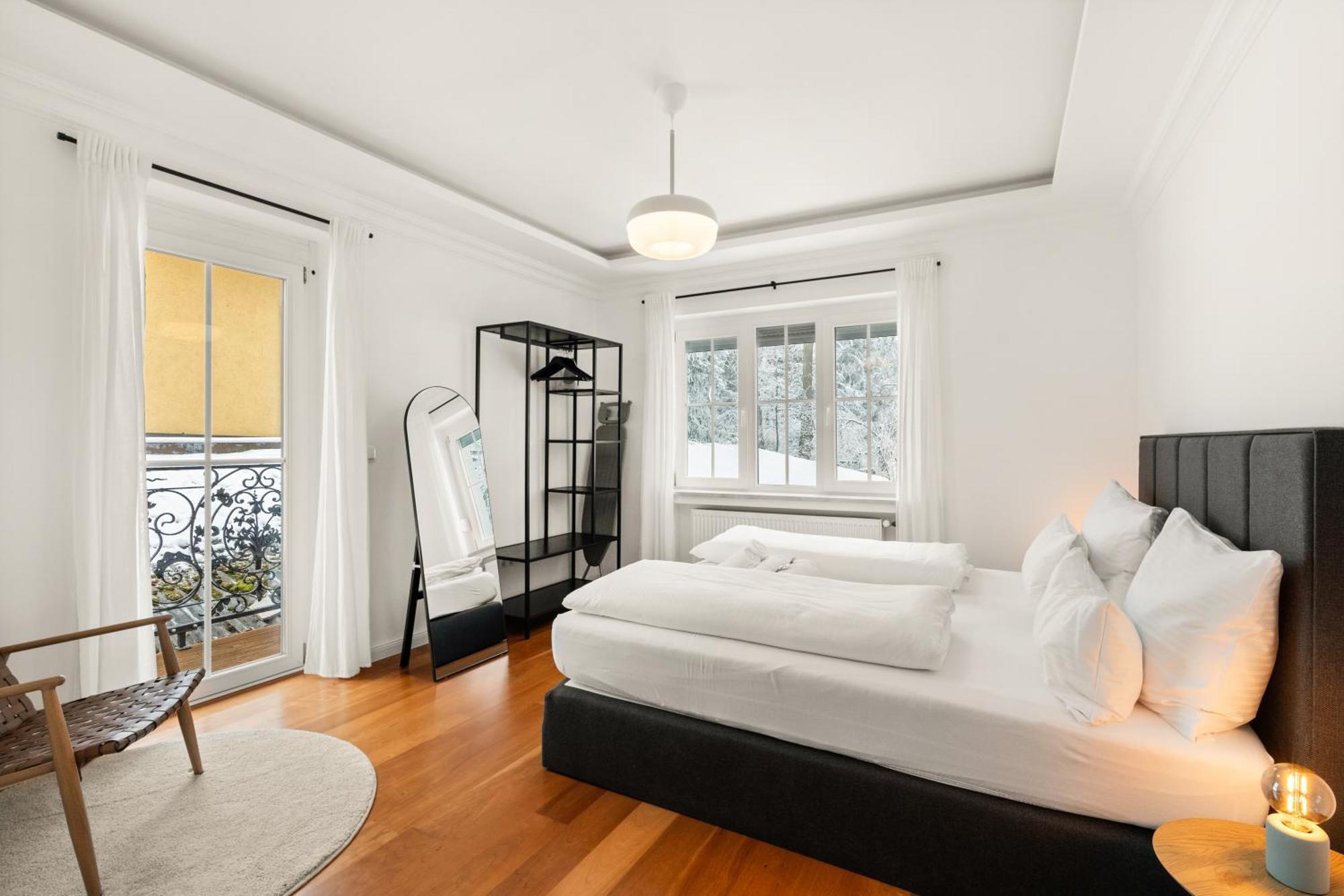 Yuva Homes Am Kurpark Бад-Верисхофен Экстерьер фото