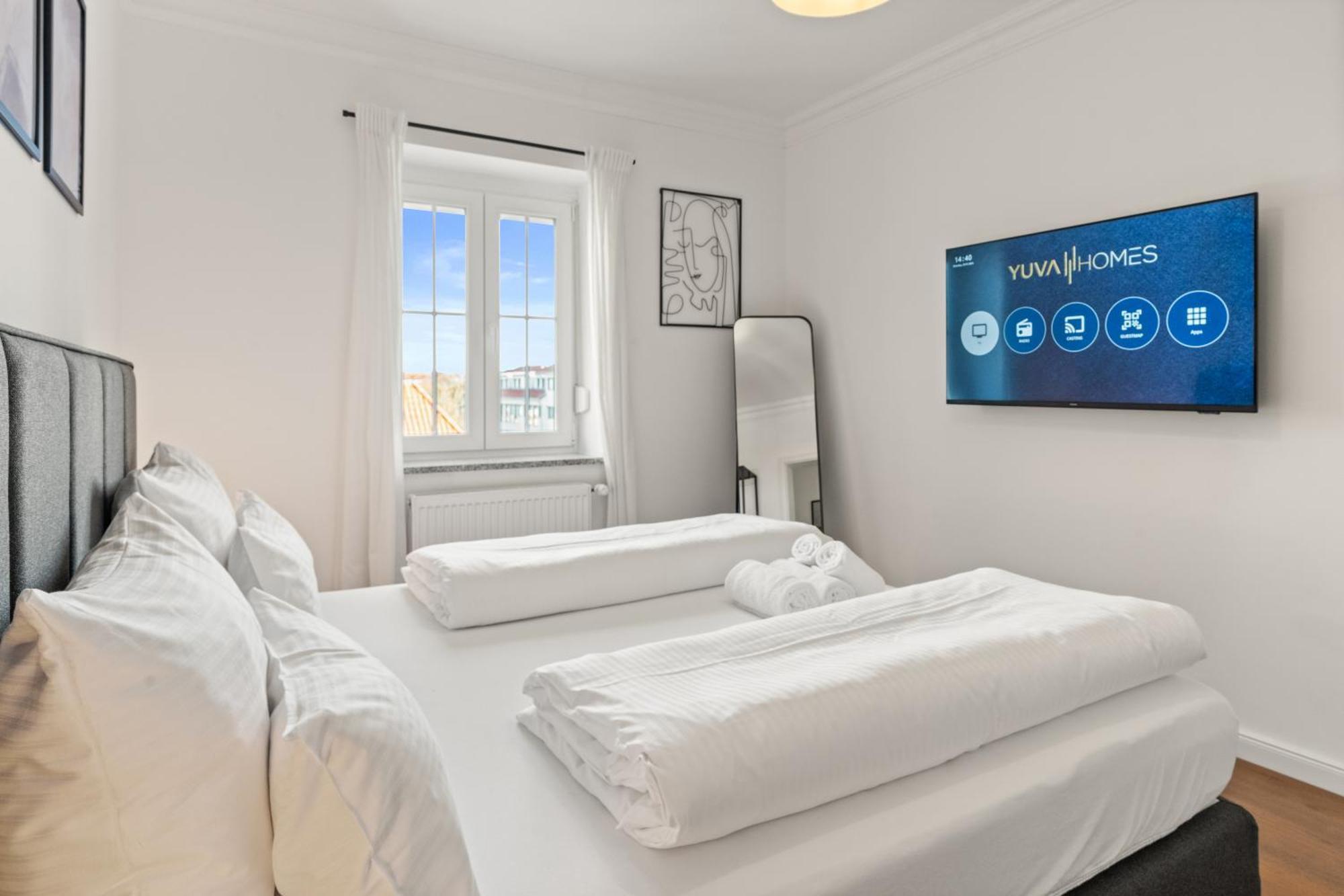 Yuva Homes Am Kurpark Бад-Верисхофен Экстерьер фото
