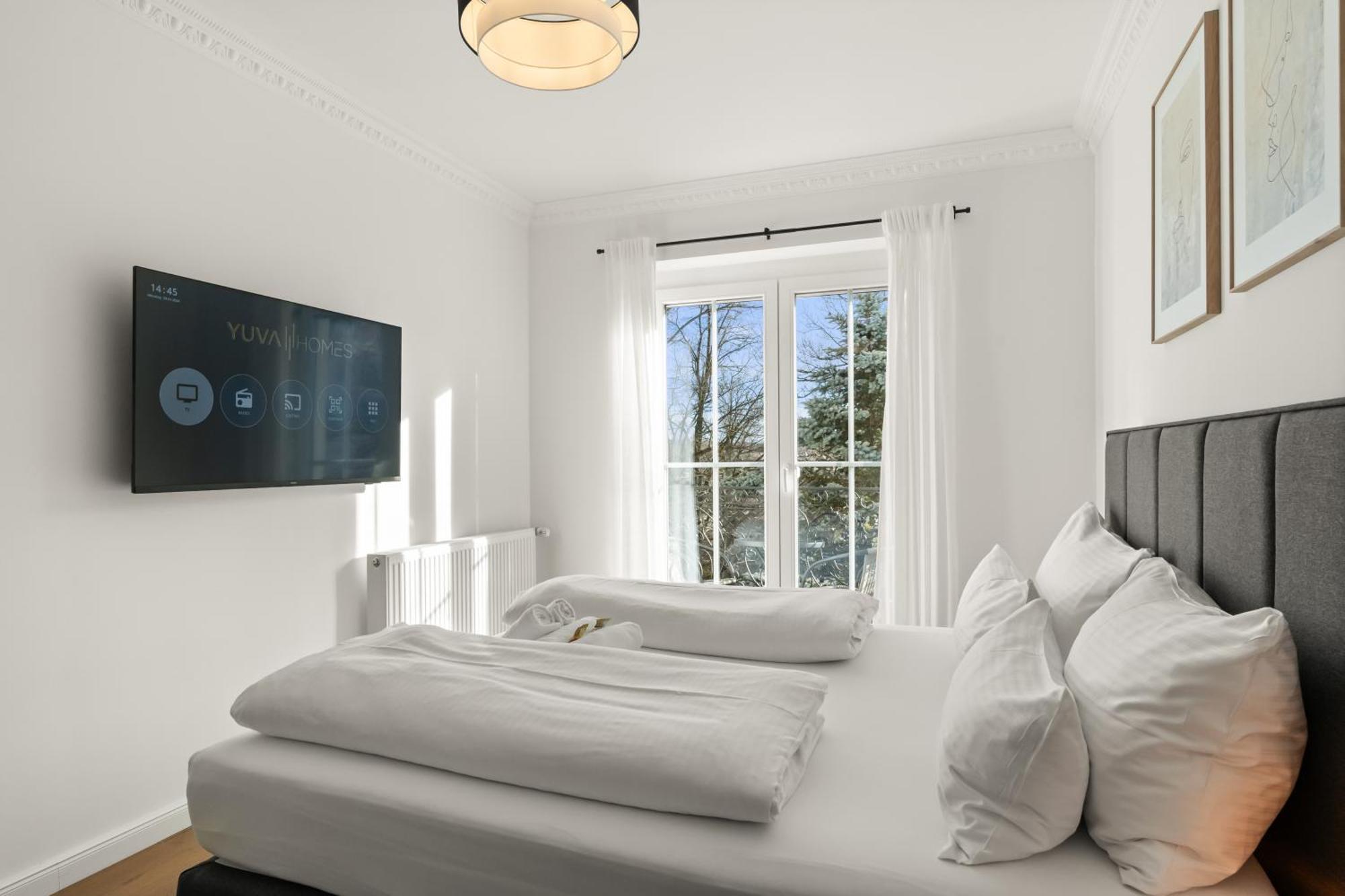 Yuva Homes Am Kurpark Бад-Верисхофен Экстерьер фото