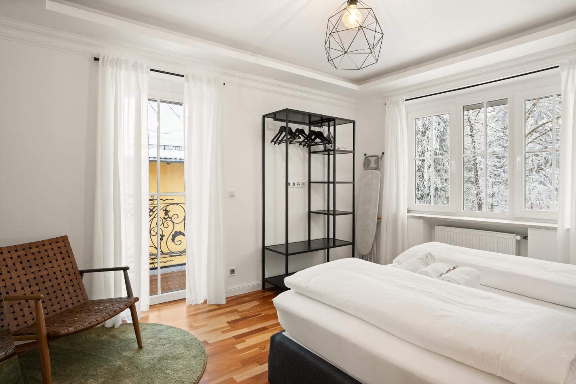 Yuva Homes Am Kurpark Бад-Верисхофен Номер фото